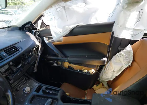 2015 Lexus Ct 200H из США, поврежденный, VIN JTHKD5BH6F2217786